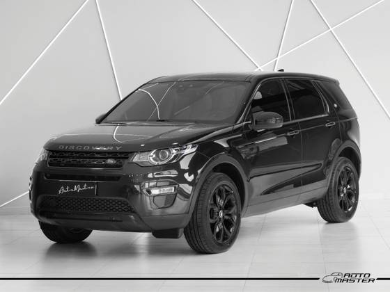 LAND ROVER DISCOVERY SPORT 2.0 16V TD4 TURBO DIESEL HSE 4P AUTOMÁTICO LAND ROVER DISCOVERY SPORT 2.0 16V TD4 TURBO DIESEL HSE 4P AUTOMÁTICO
